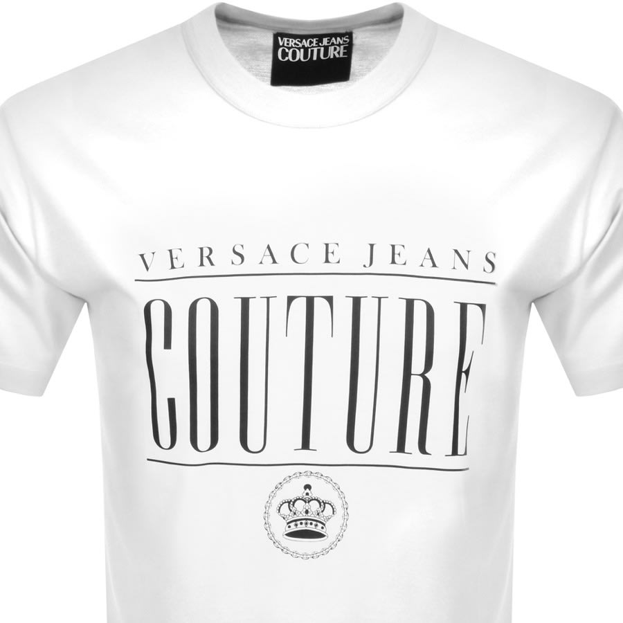 Alternative Image for ProductVersace Jeans Couture Logo T Shirt White2